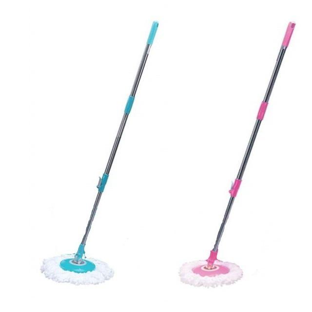 LION STAR TONGKAT ALAT PEL LANTAI / LIVINA SPIN MOP HANDLE SET BM-51 - PM