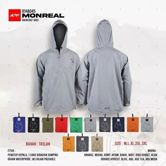 READY Jas Hujan Raincoat Arei Monreal