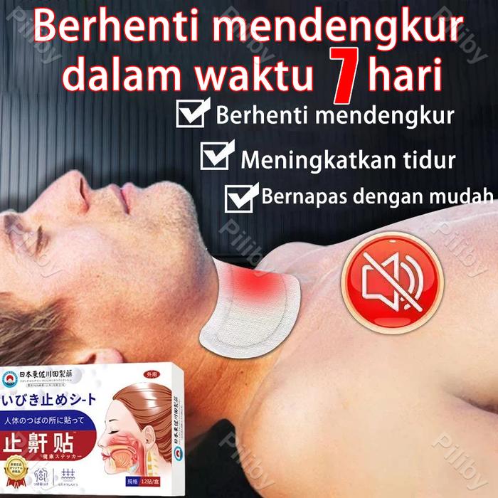 Anti Ngorok Saat Tidur Anti Dengkur Ngorok Original Anti Ngorok Paling Ampuh Pernapasan Efisien Dan 