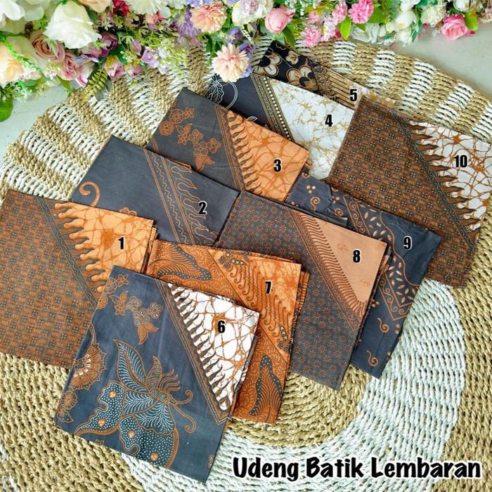 Udeng Batik Lembaran Dewasa