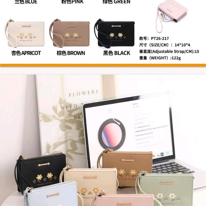 Dompet Koin Medium Prettyzys