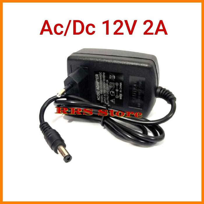 Adaptor LCD LED Monitor AOC LED LCD Monitor CCTV DVD 12V-2A 24W