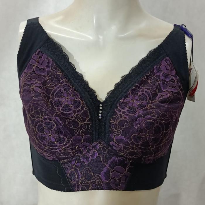 200825-Cynthia Bra Semi Torso Tanpa Kawat Busa Tipis Kait 5 New