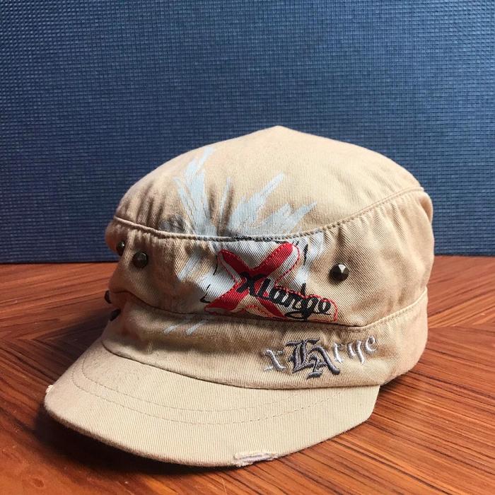 Xlarge Japan Streetwear Spike Petrol Military Cap
