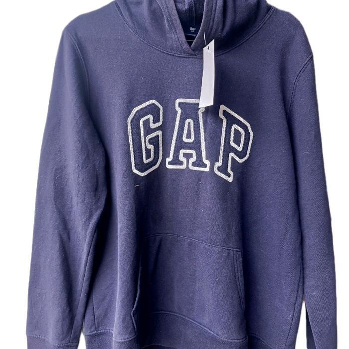 GAP Hoodie Biru Tua ORIGINAL
