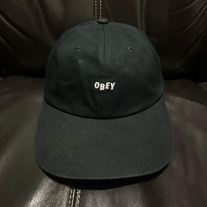 Obey worldwide hat topi obey