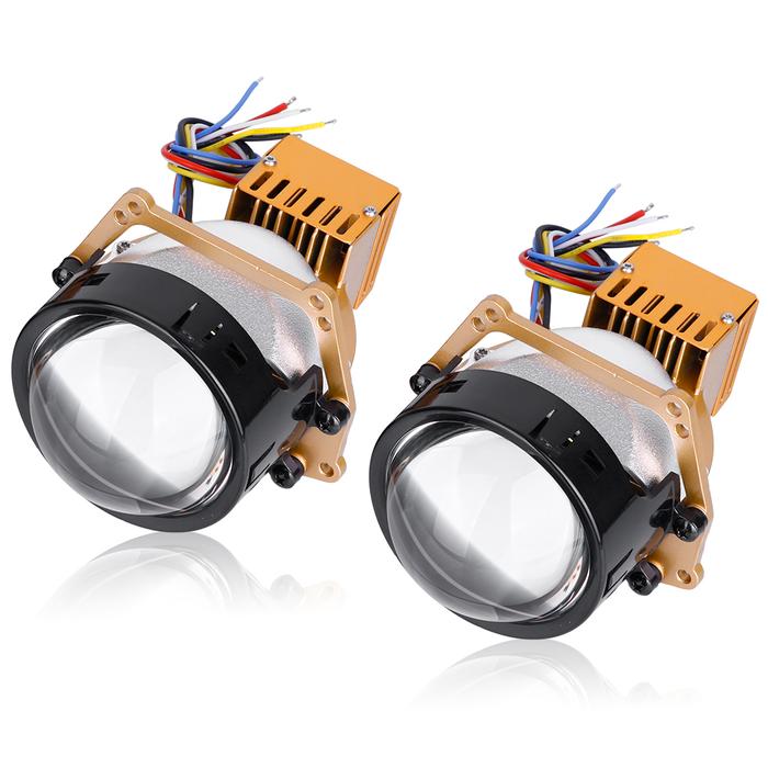 Bi LED Projector Lens LED Laser 50000LM LED Laser High Beam Low Beam