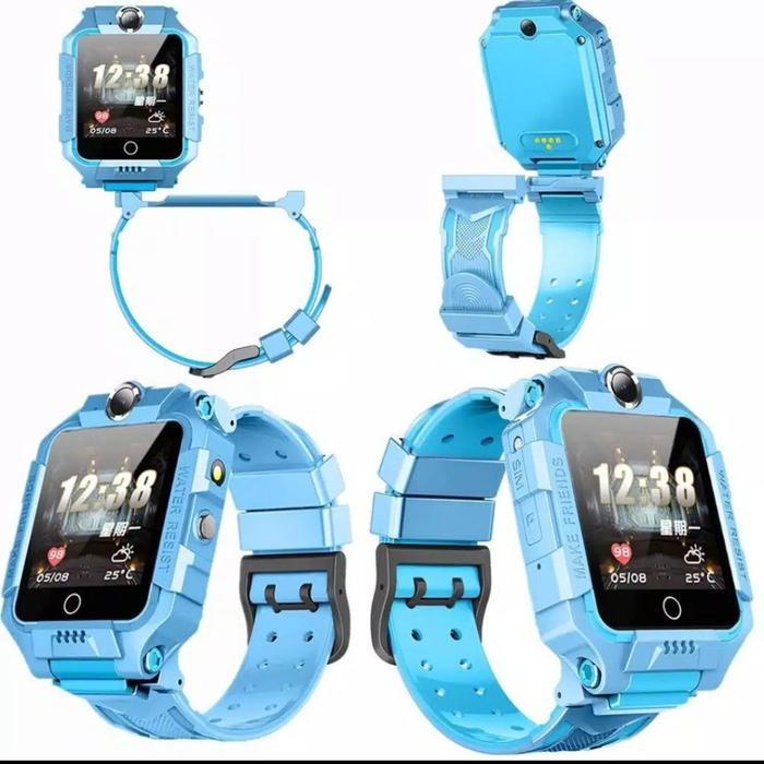 Z6 Imoo Frozen Smartwatch Anak Jam Tangan Pintar Anak Anti Air