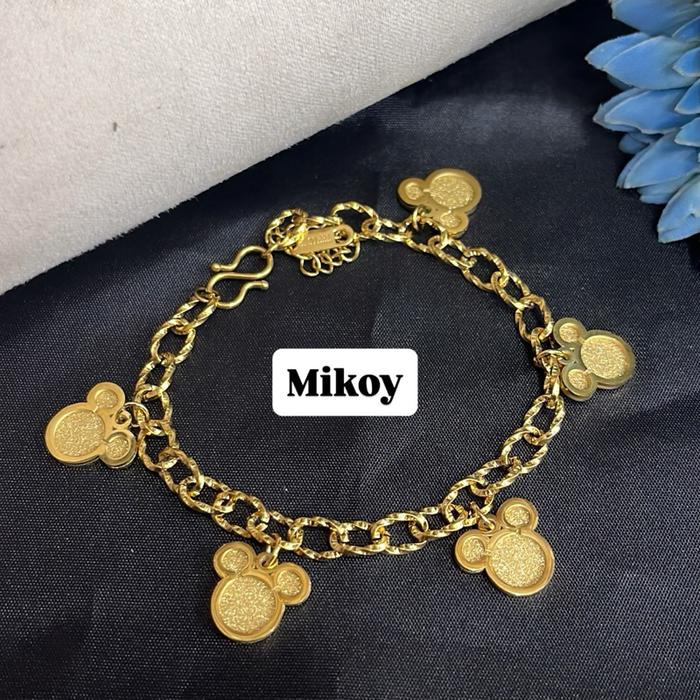 Gelang Runtai Titanium Pengait S