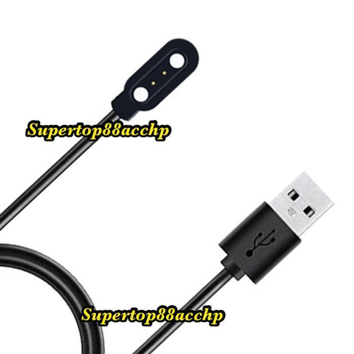 Charger Smartwatch Aolon Charging Smartwatch Aolon Navi R2/Aolon Watch Tetra R4 Cable Kabel Usb Prom