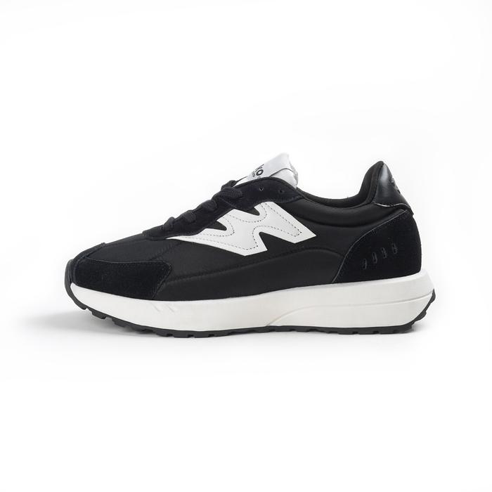 Walko - Sepatu Sneakers Pria Casual Esprit Classic Black