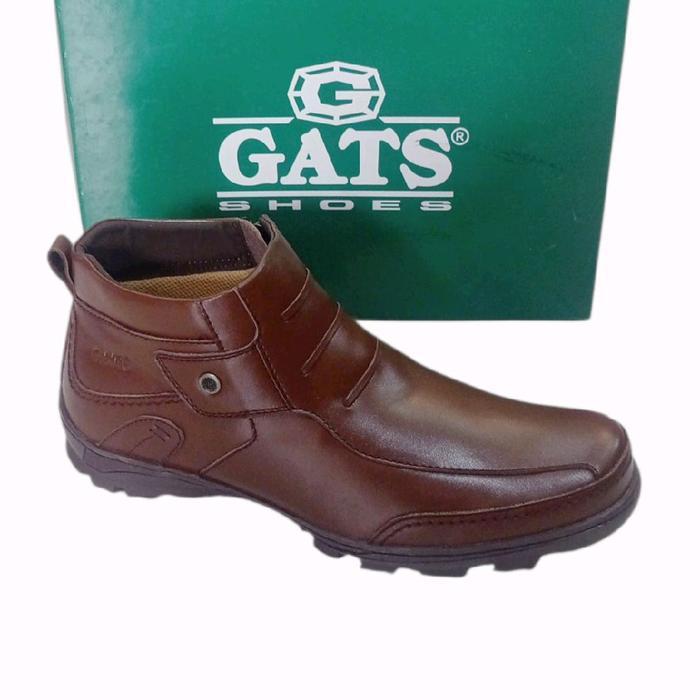 Good Sepatu Boot Kulit Gats To 2252 Original Sepatu Kulit Pria