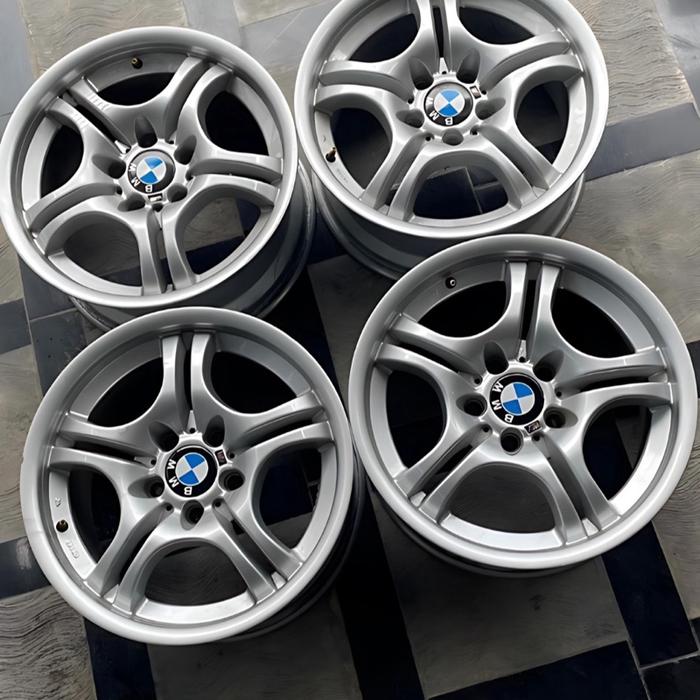 dijual velg style 68 bmw r17 kondisi mulus