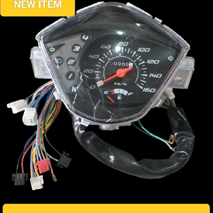 SPEEDOMETER KILOMETER ASSY KOMPLIT HONDA REVO ABSOLUTE NEW BLADE KUALITAS SUPER Motorcycle