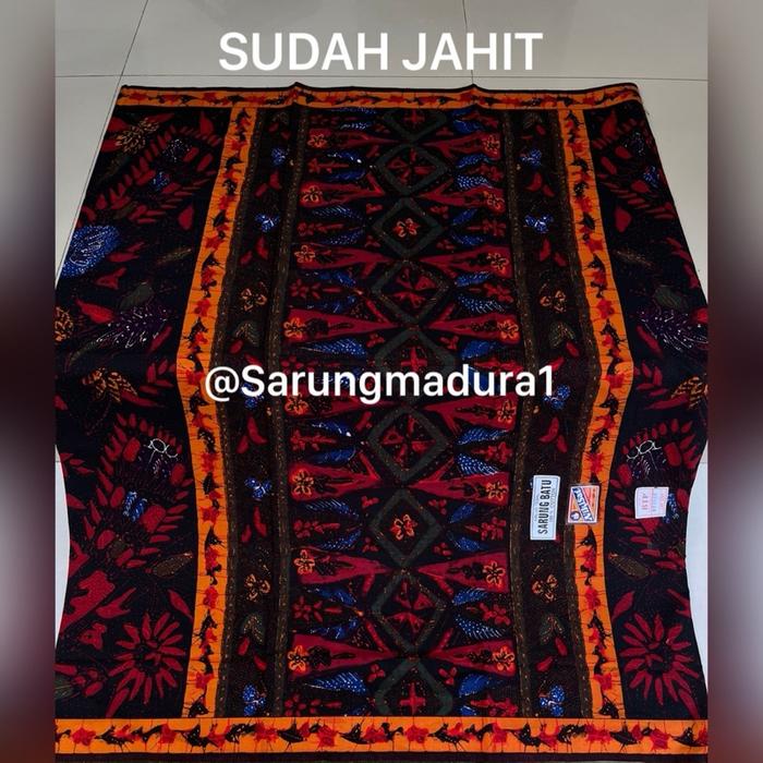 Sudah jahit !!! Sarung marlena ukuran dewasa /sarung wanita madura