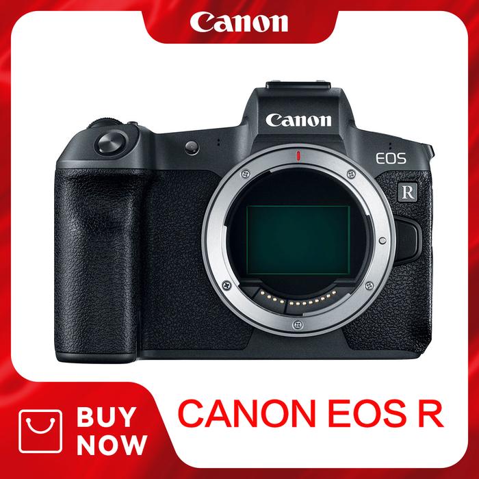 Canon EOS R Mirrorless Digital Camera (Body Only)