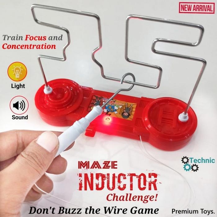 PT Mainan Maze Wire Game Mainan Konsentrasi MU02