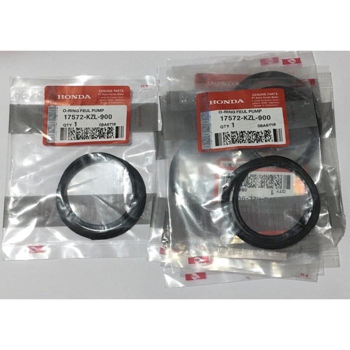 Paket 5pcs Seal Oring Fuel Pump Fuel pump Beat FI Vario 125 Scoopy Spacy F1 KZL Motor Motorcycle