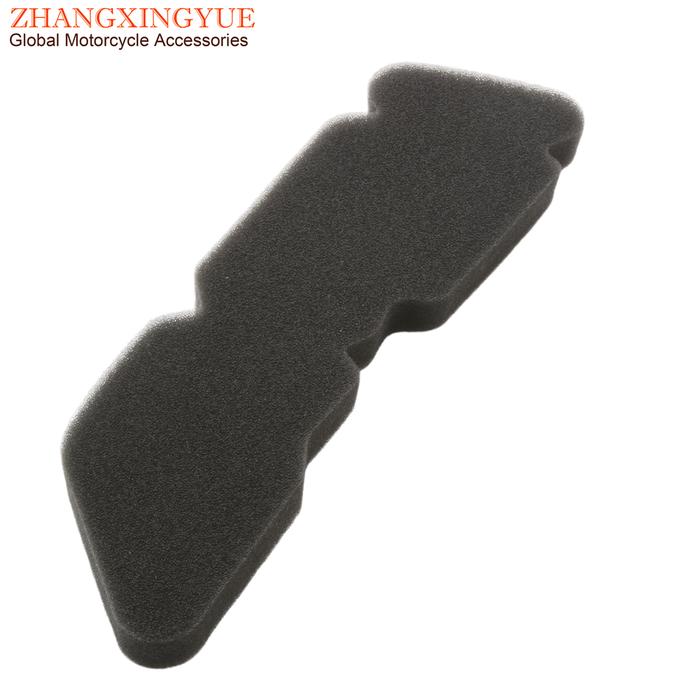 Scooter High Quality Air Filter Sponge For Piaggio Sharp50 FLY50 Liberty50 NRG MC3 Typhoon Zip 50cc 