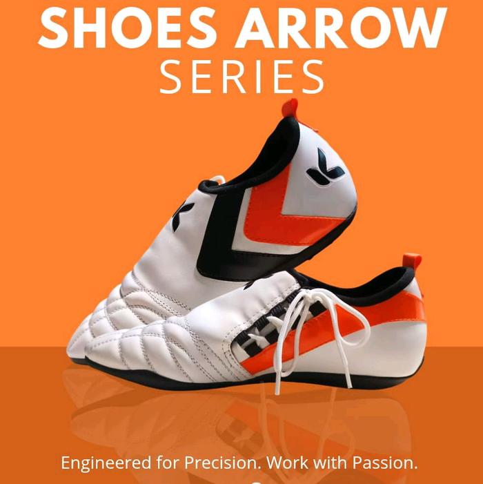 Sepatu Arrow Taekwondo || Elka Taekwondo || Latihan Taekwondo