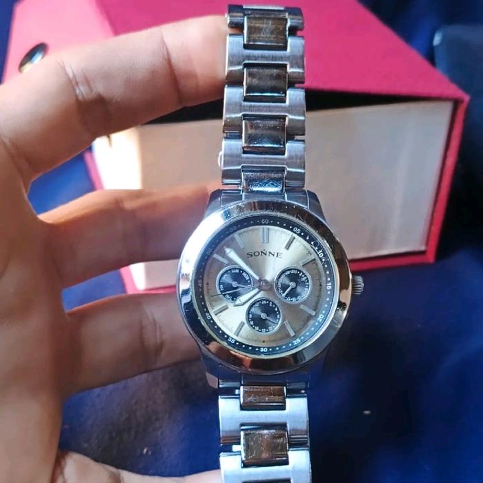 ja860 Jam tangan pria SONNE by Miyota Japan quartz movement