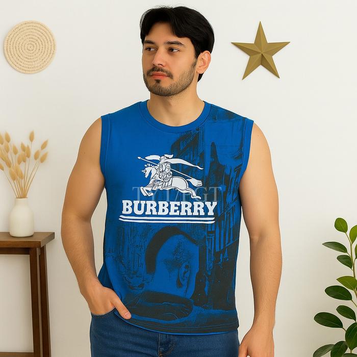 OBRAL Kaos Oblong Tanpa Lengan / Singlet Pria Merk Darbost