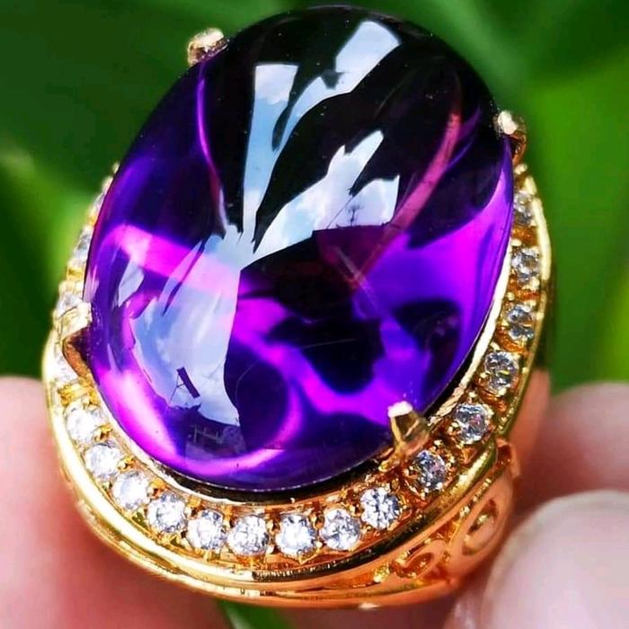 BISA COD BAYAR DITEMPAT BATU CINCIN PERMATA AKIK KECUBUNG BUNGUR ASLI NATURAL SIAP PAKAI