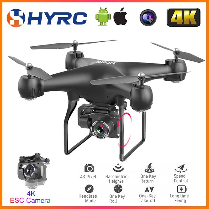 Remote Control Quadcopter RC Drone UAV WIFI FPV with 4K HD Camera