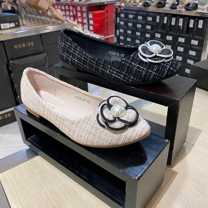 STEVE N CO sepatu wanita flat shoes comfort ringan