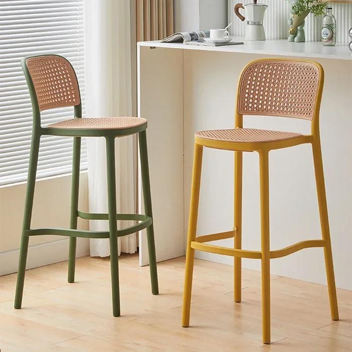 Bar Chairs High Kitchen Stool Chaise Banks Chair Stools Barstool Home Benches Breakfast Outdoor Sedi