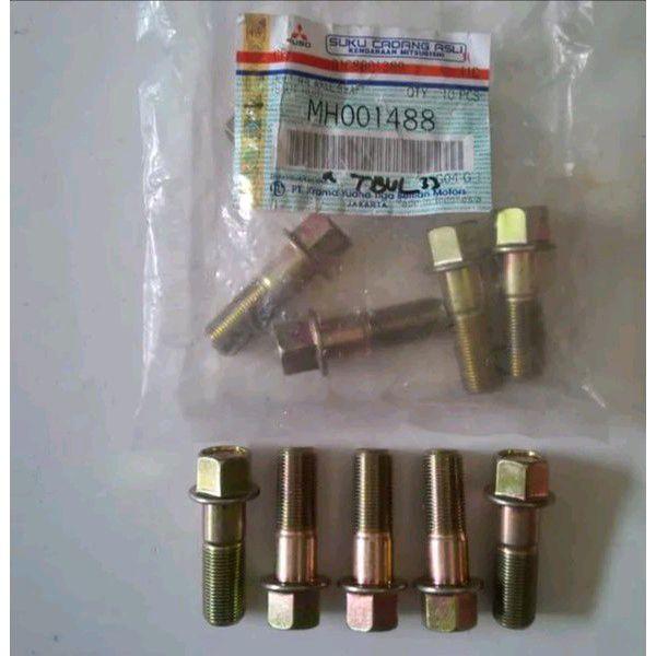 baut nap as roda mobil ps100 ps120 ps125 ps110 canter original harga 1pcs