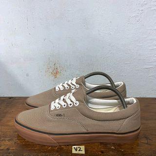 sepatu vans autentik coklat sz 41 original murah