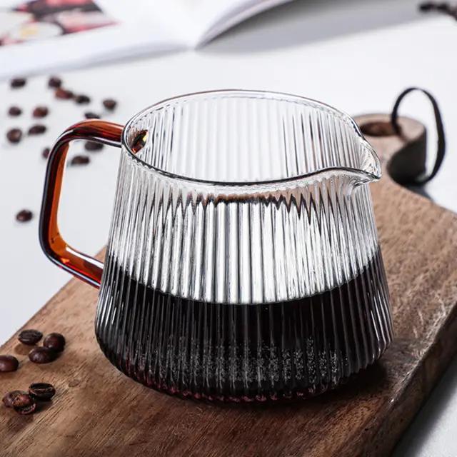 V60 COFFEE SERVER / SERVER KOPI GLASS POUR OVER 300ML SERVER KOPI POT
