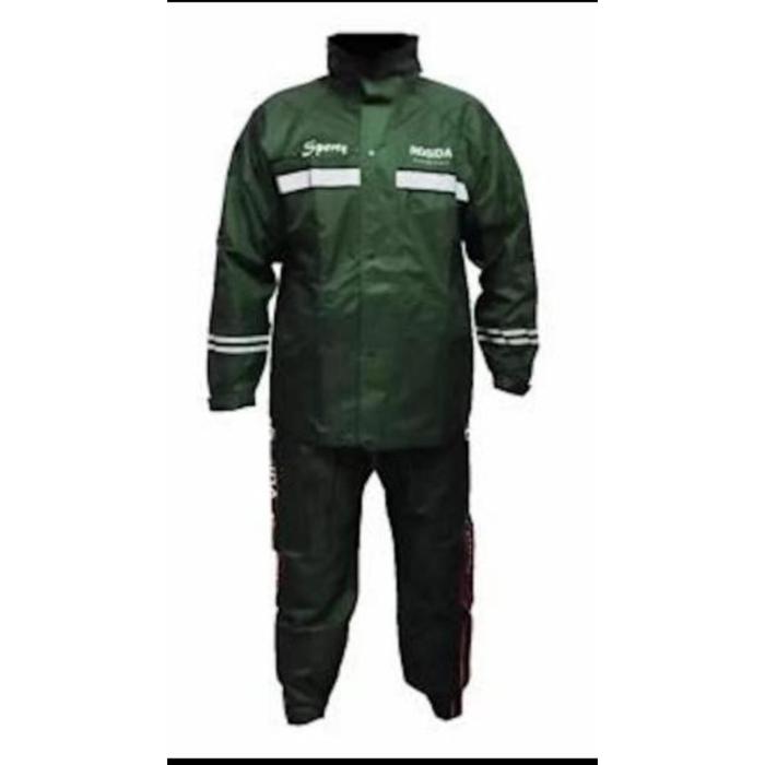Jas Hujan Rosida Sporty R 882 BEST PRODUCTS - 882Sporty Hijau, M