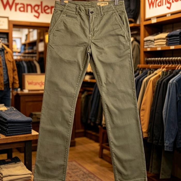 WRANGLER CHINO ORIGINAL STORE SIZE 30-38