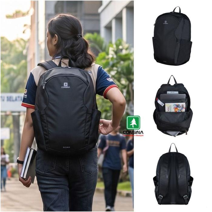 Tas Ransel Consina Sora 15L Backpack Sekolah Kerja