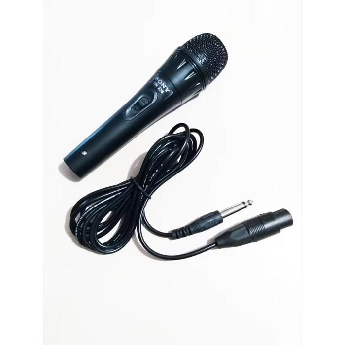 Microphone Mic Kabel Sony SN238 SN-238 karaoke
