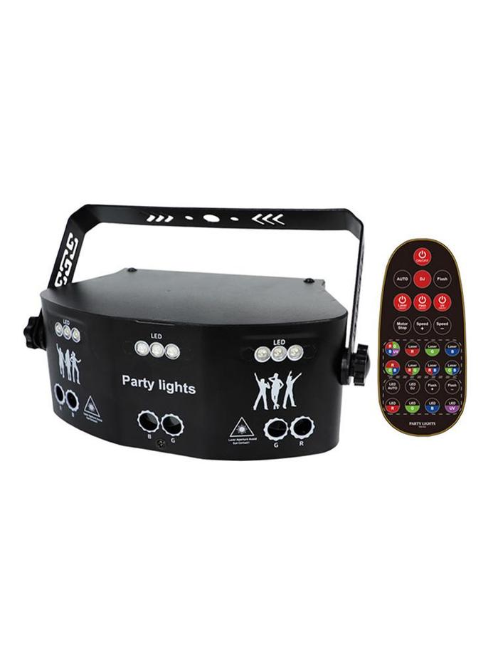 15-eye RGB Disco Lamp DMX Remote Control Stage Strobe Light Dj Led