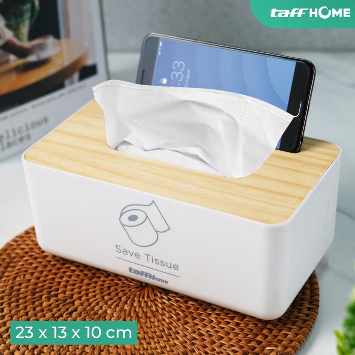 Kaluku Mall | Kotak Tisu Kayu | Tissue Box Holder HP | Dekorasi Rumah