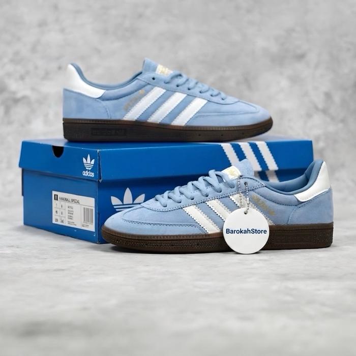 SEPATU ADIDAS HANDBALL SPEZIAL BLUE WHITE ORIGINAL VIETNAM BNIB