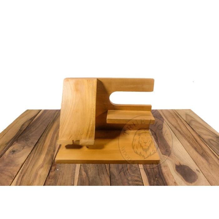 TEMPAT HP+JAM TANGAN/STAND HP KAYU/STAND JAM TANGAN/RAK SERBAGUNA