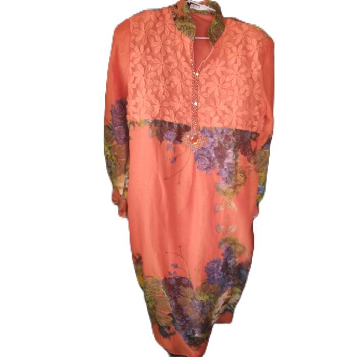 Baju pl gamis india,pakaian,bordir,brokat