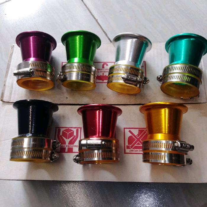 Velocity Throttle Body Tb Racing ukuran 26 DONWNDRAFT Vario 125/150 Beat Scoopy