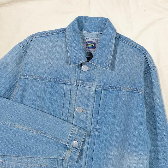 2037 - Jaket Denim - Jimmy And Martin