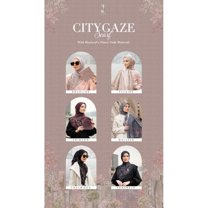 NEW!! CITYGAZE SCARF BY LOCAL.ID ( READY)