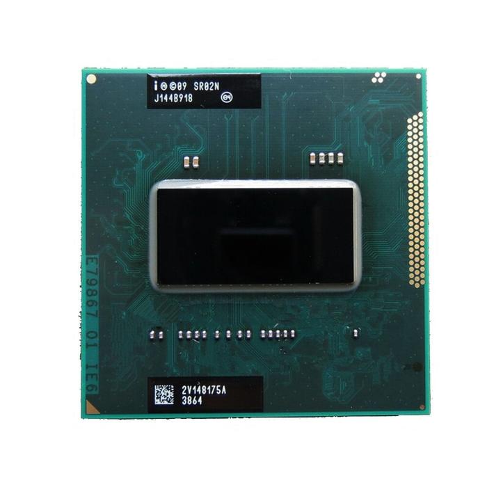 Used Intel Core i7-2670QM 2.2GHz 6MB Socket G2 Mobile CPU Processor