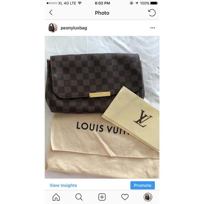 PRELOVED LOUIS VUITTON FAVORITE MM