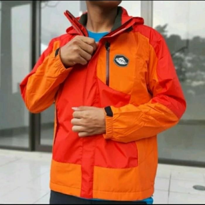 F♥81 JAKET GUNUNG HIKING TRAVELLING ULTRALIGHT ORIGINAL MAKALU ANJANI GTX B♫6C