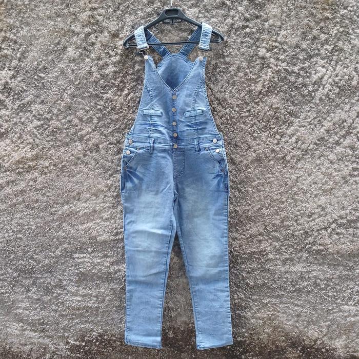 CELANA KODOK /MISS ME / LIGHT BLUE JEANS