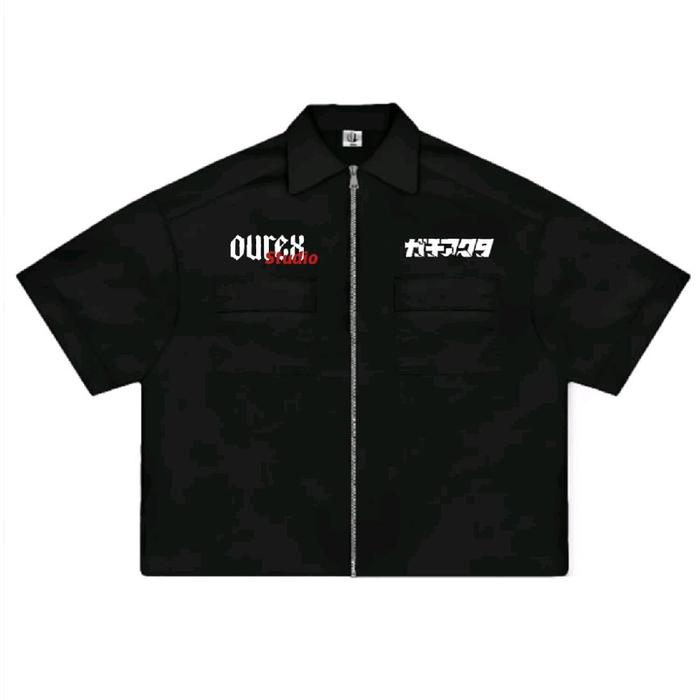 workshit resleting boxy "gaca"ourex clothing